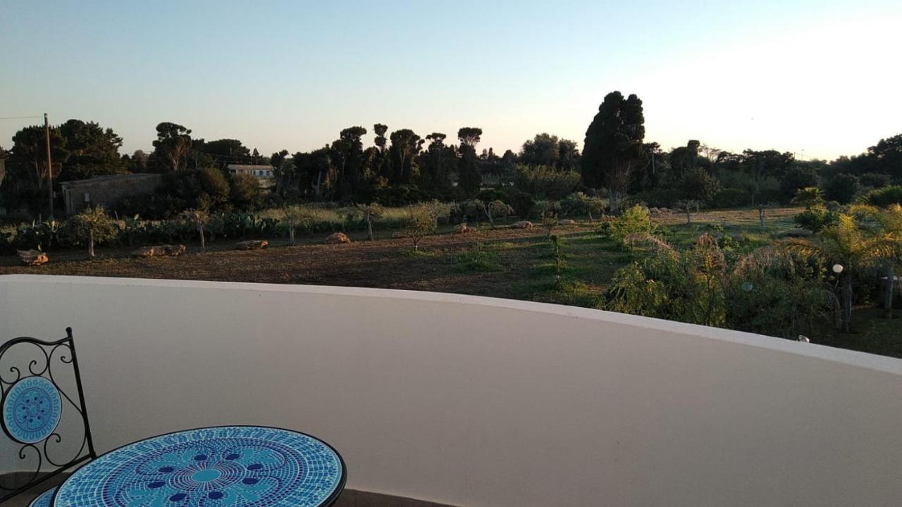 Casa Arianna In Val Di Noto Villa Calabernardo Exteriör bild