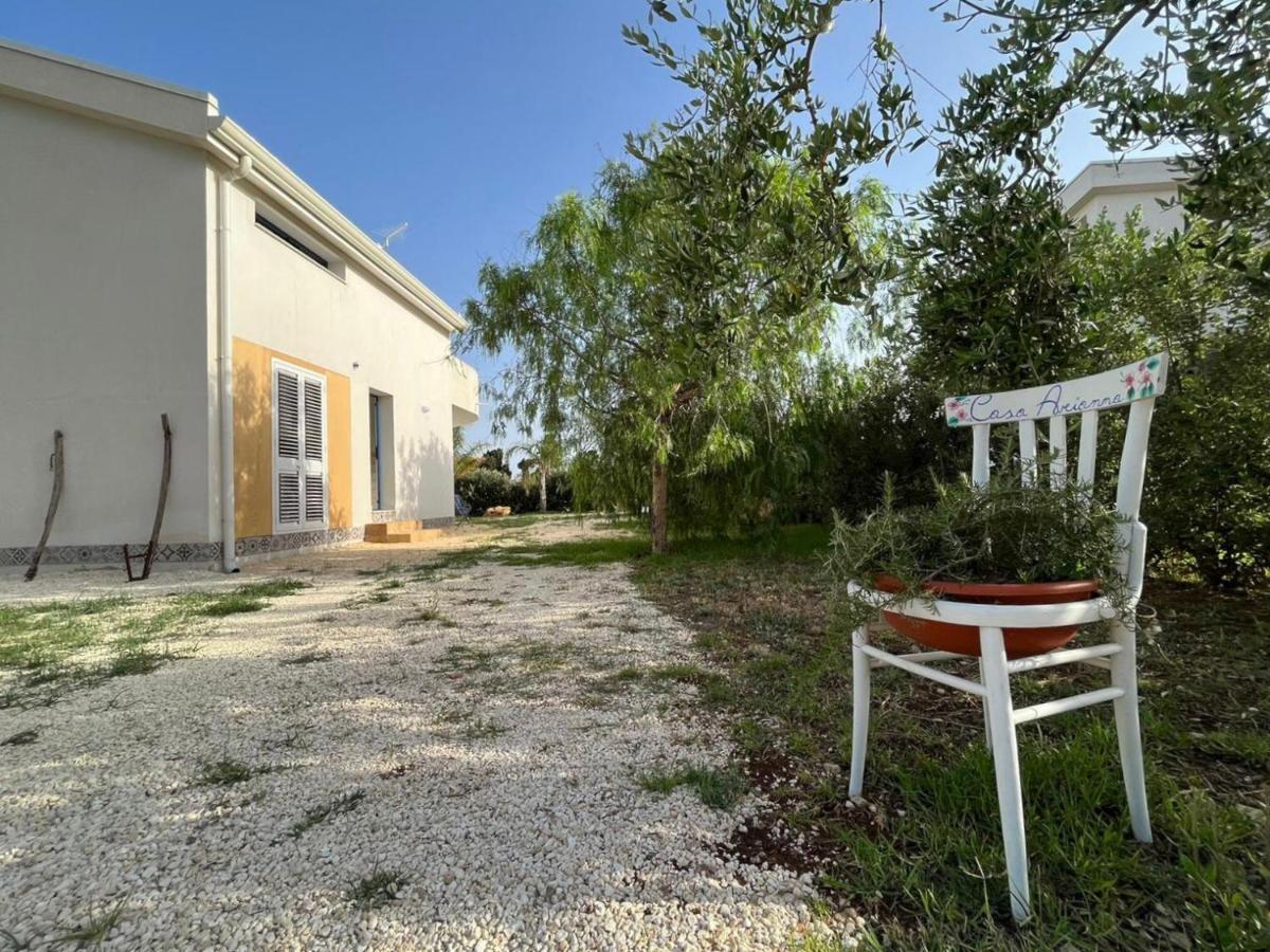 Casa Arianna In Val Di Noto Villa Calabernardo Exteriör bild