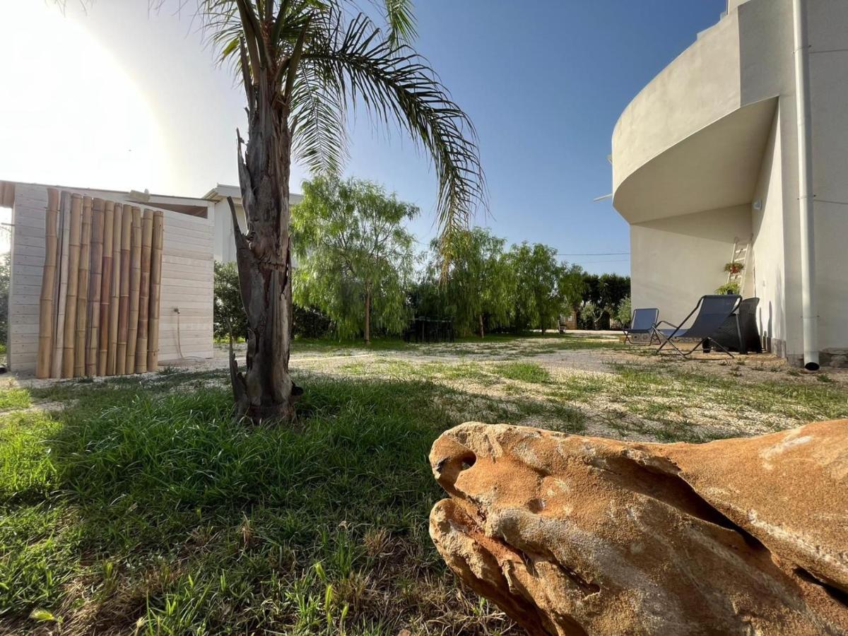 Casa Arianna In Val Di Noto Villa Calabernardo Exteriör bild