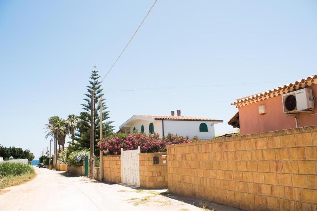 Casa Arianna In Val Di Noto Villa Calabernardo Exteriör bild